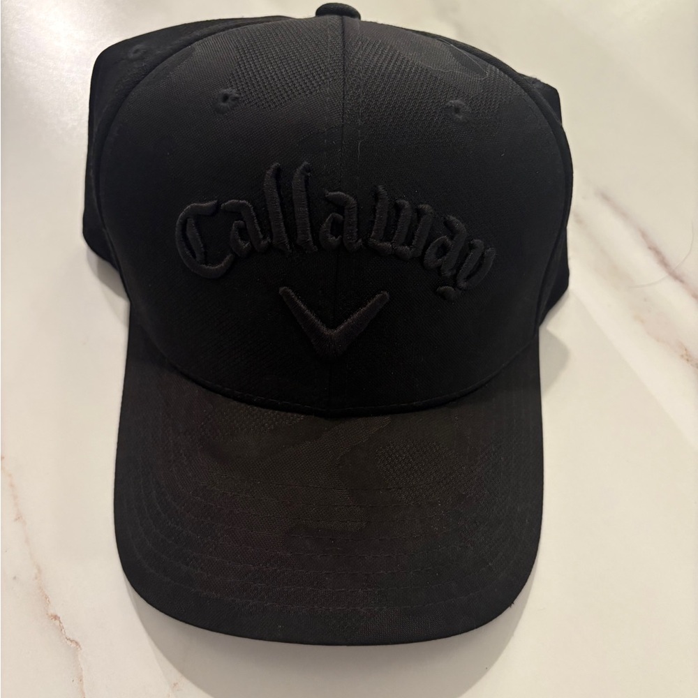 Callaway Men's Black Golf Cap